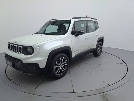 JEEP RENEGADE 1.3 T270 TURBO FLEX LONGITUDE AT6